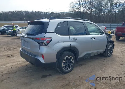 2025 Subaru Forester Premium from USA, damaged, VIN JF2SLDDC7SH455350